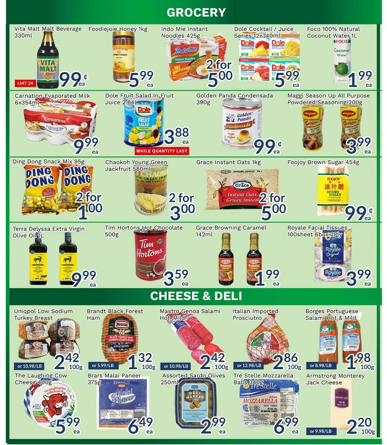 Flyer Oceans Fresh Food Market 10.10.2025 - 16.10.2025