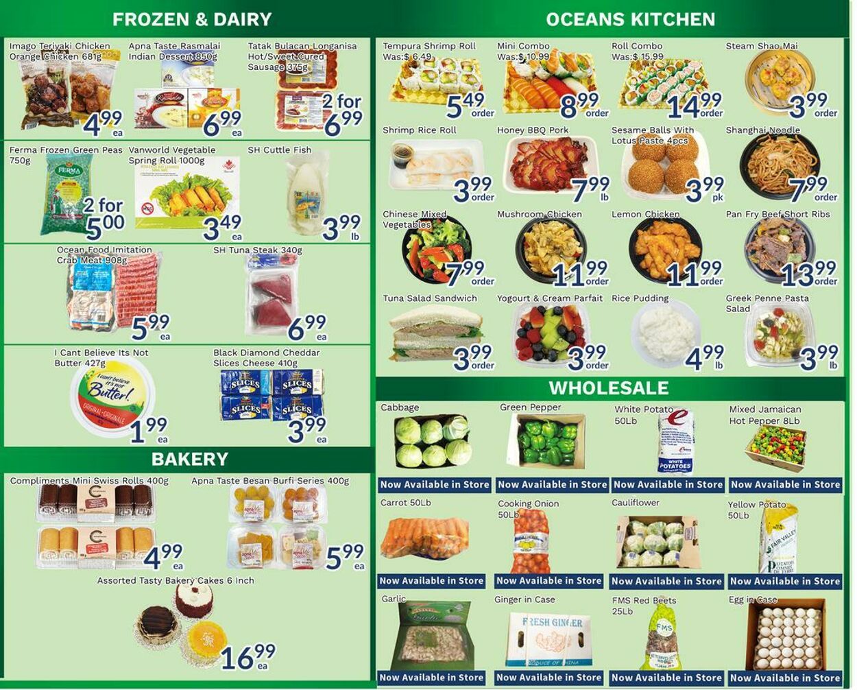 Flyer Oceans Fresh Food Market 10.10.2025 - 16.10.2025
