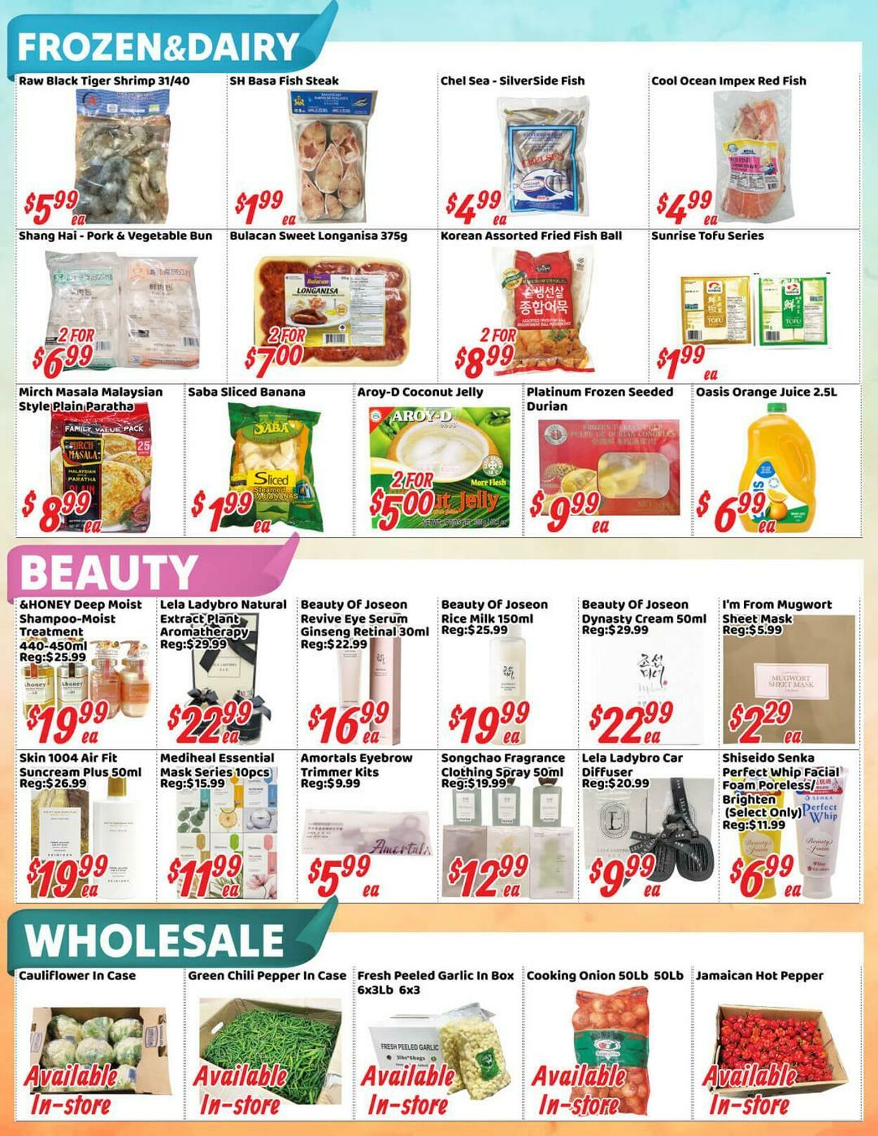 Flyer Oceans Fresh Food Market 17.10.2025 - 23.10.2025