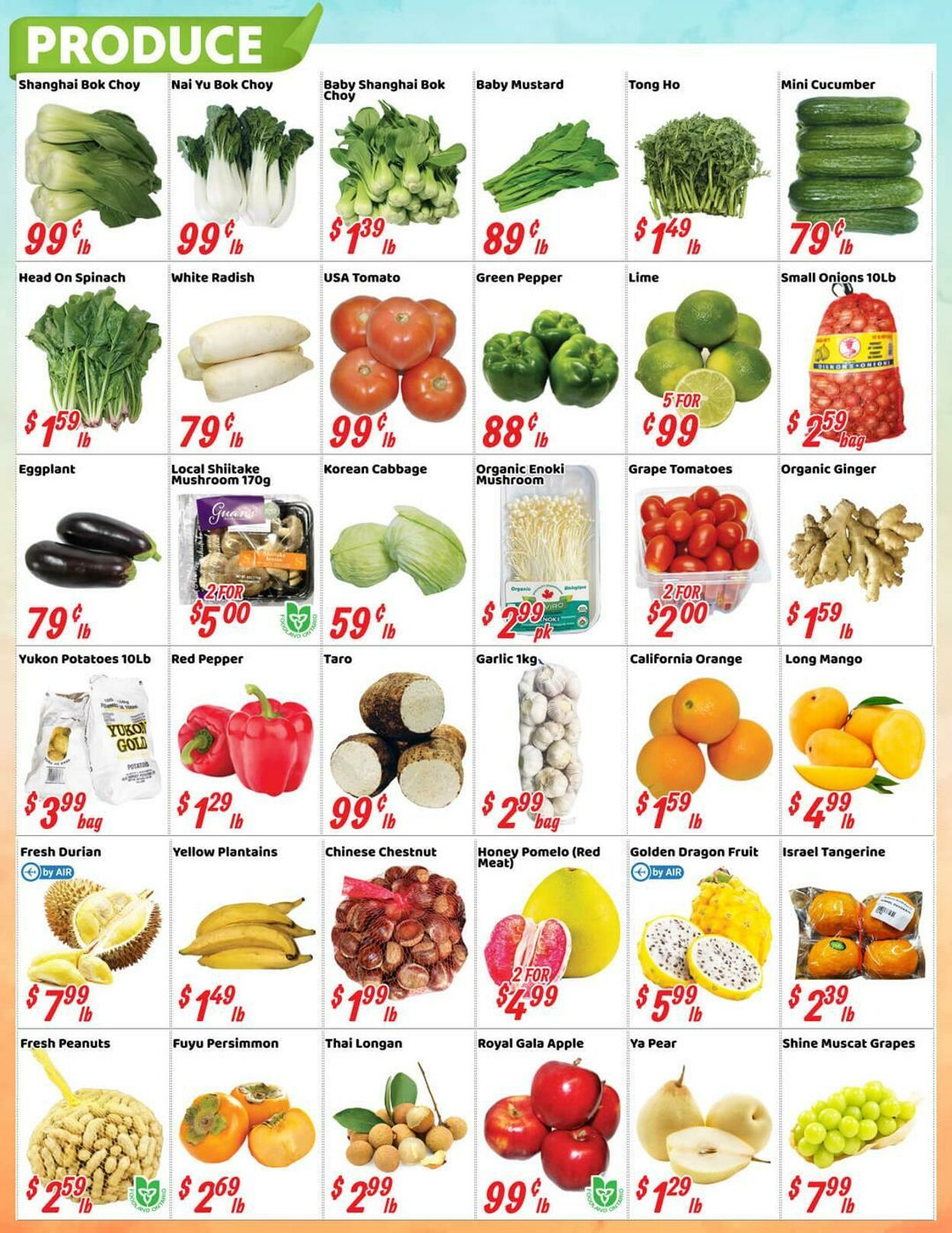 Flyer Oceans Fresh Food Market 17.10.2025 - 23.10.2025