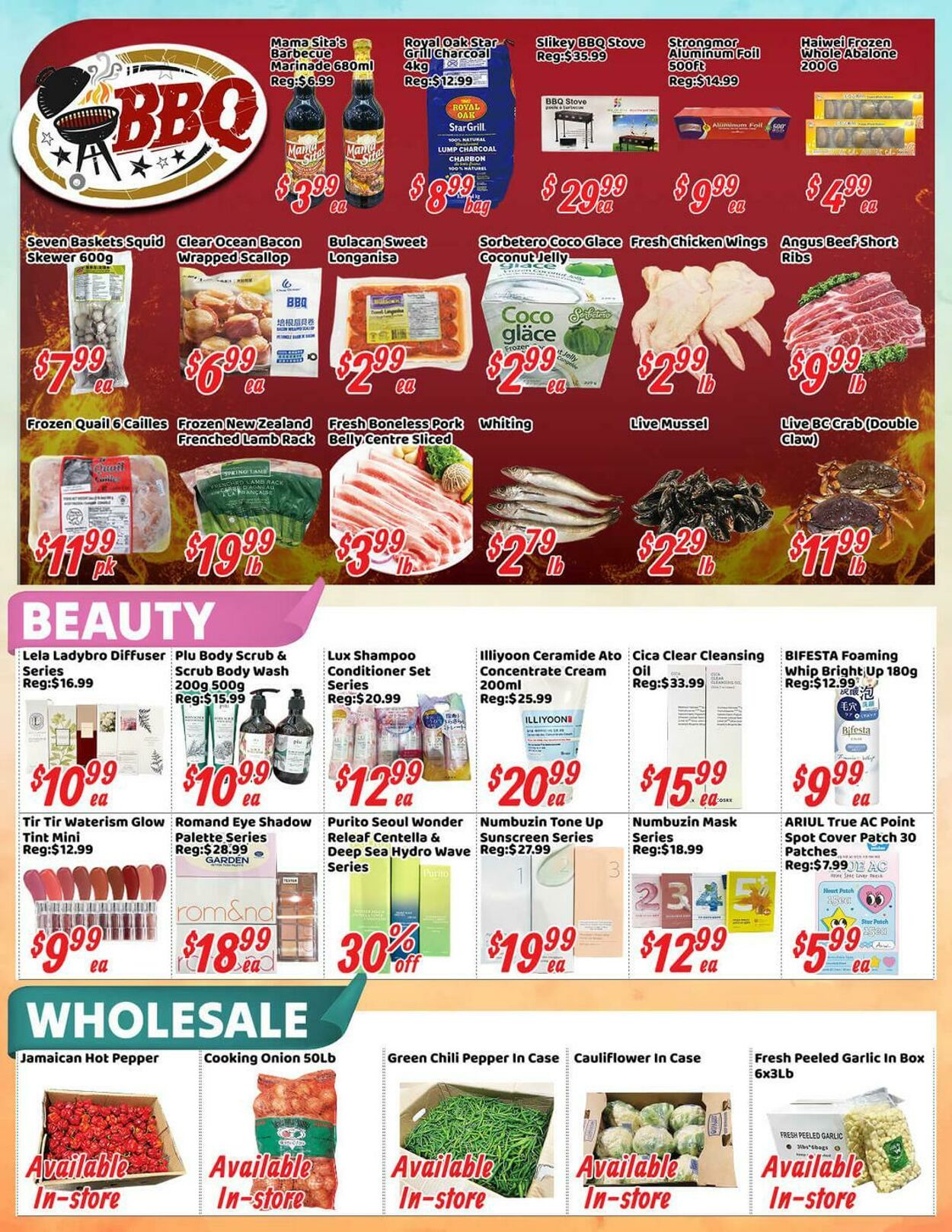 Flyer Oceans Fresh Food Market 18.07.2025 - 24.07.2025