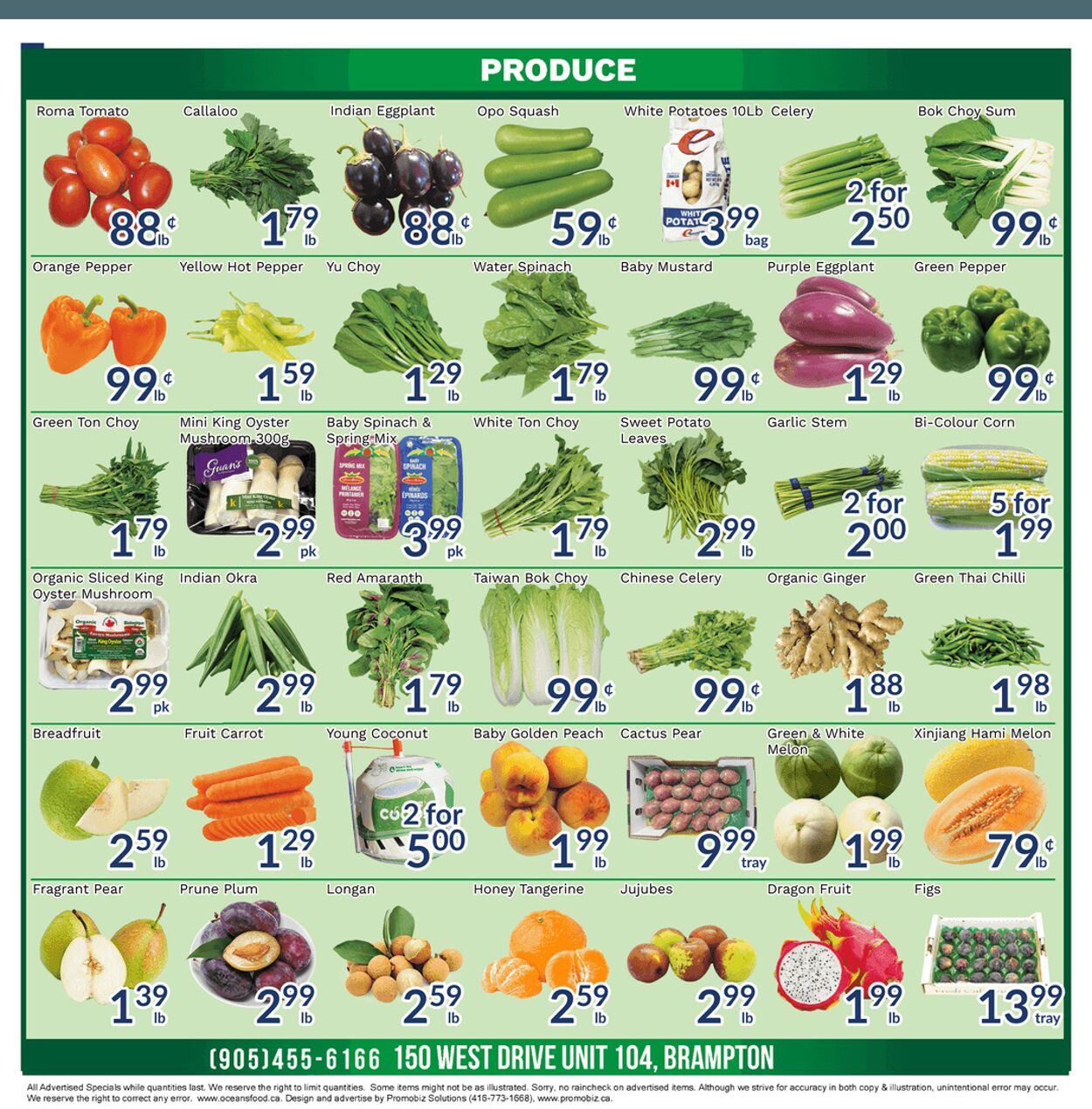 Flyer Oceans Fresh Food Market 22.08.2025 - 28.08.2025