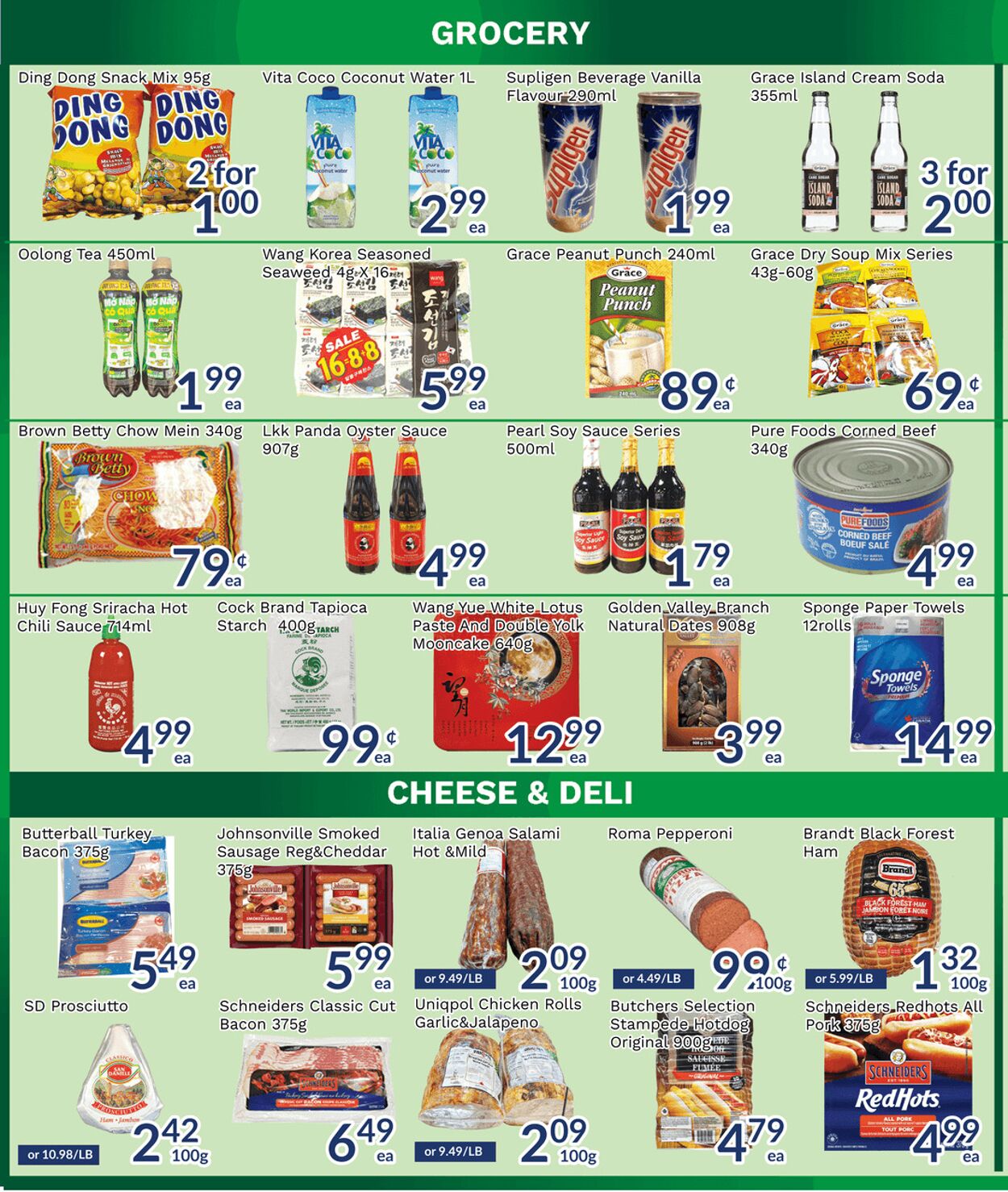 Flyer Oceans Fresh Food Market 22.08.2025 - 28.08.2025