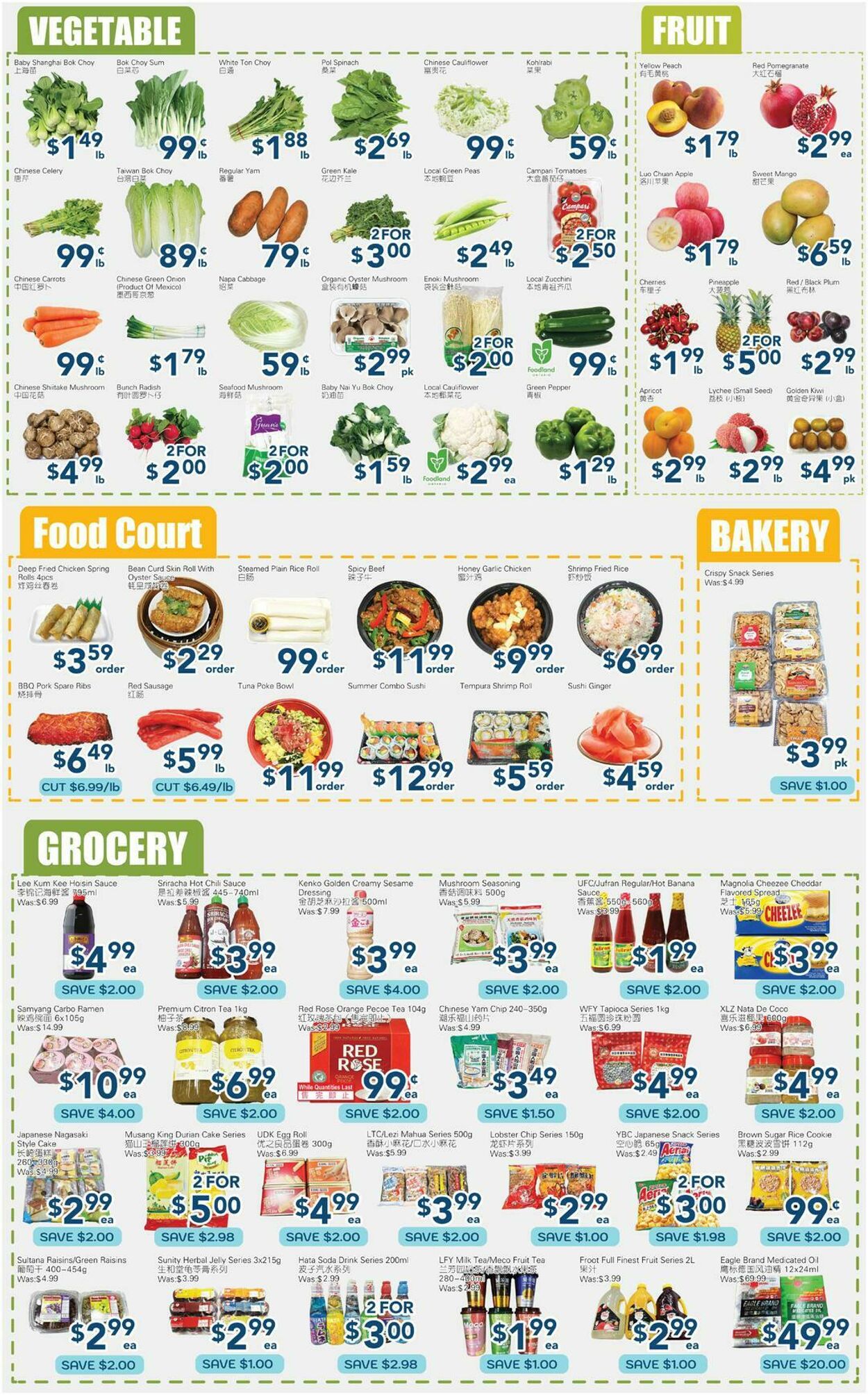 Flyer Oceans Fresh Food Market 04.07.2025 - 10.07.2025