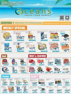 Flyer Oceans Fresh Food Market 04.07.2025 - 10.07.2025