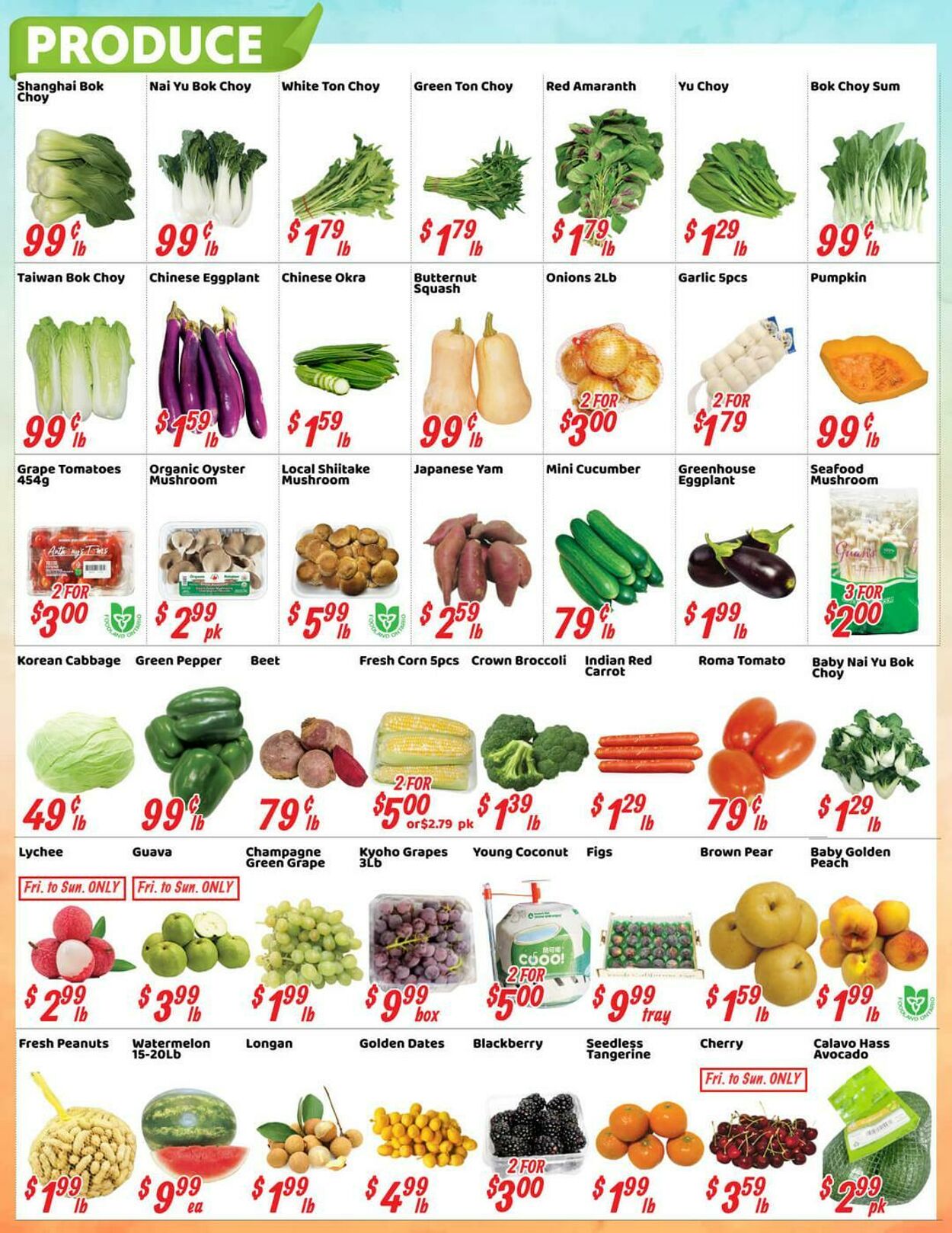 Flyer Oceans Fresh Food Market 29.08.2025 - 04.09.2025