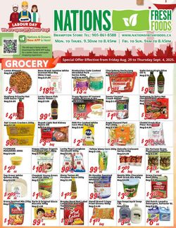 Flyer Oceans Fresh Food Market 29.08.2025 - 04.09.2025