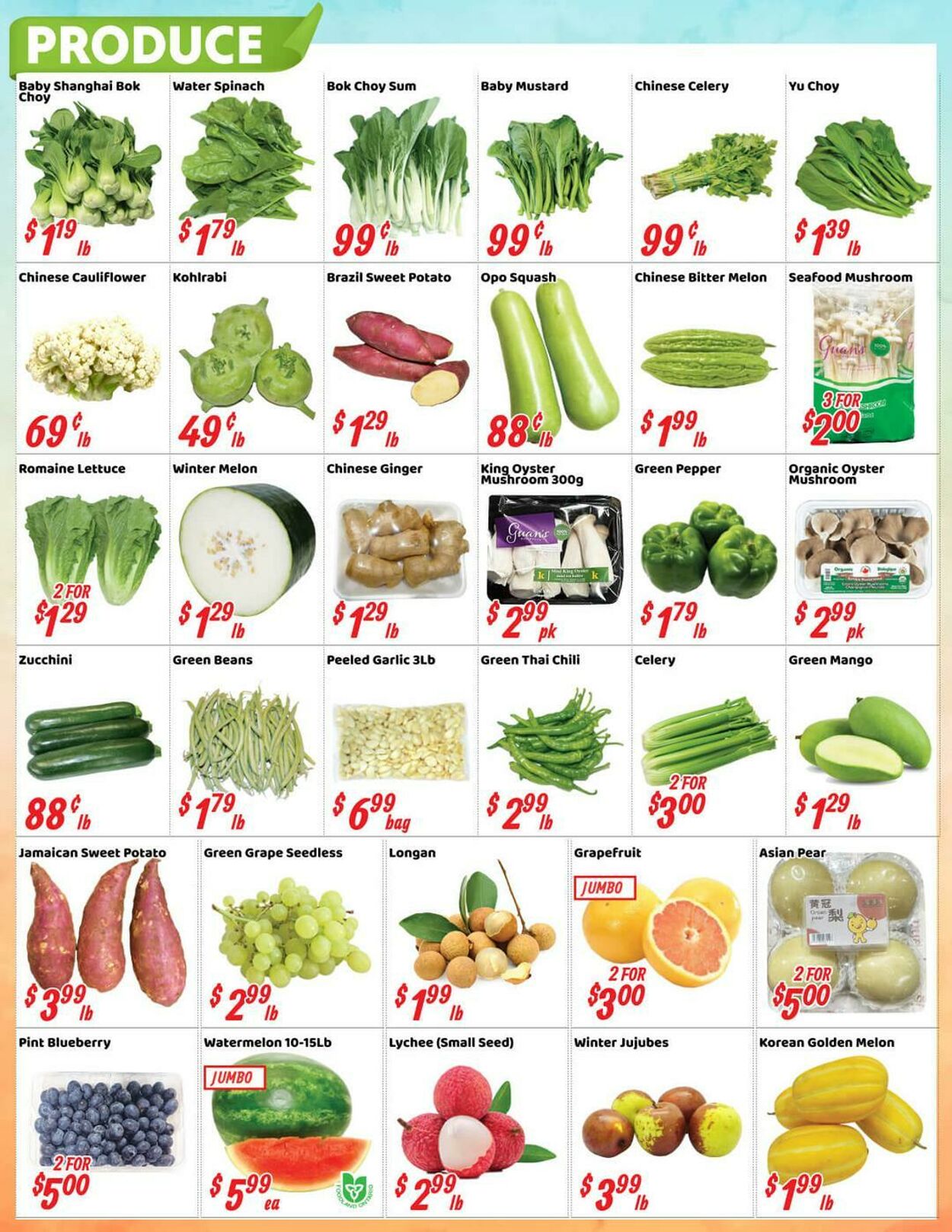 Flyer Oceans Fresh Food Market 01.08.2025 - 07.08.2025