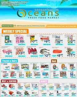 Flyer Oceans Fresh Food Market 11.07.2025 - 17.07.2025