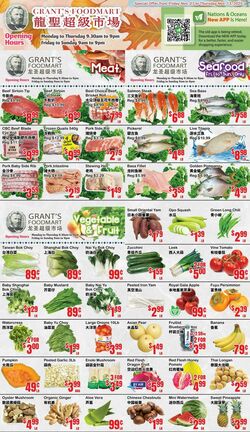 Flyer Oceans Fresh Food Market 07.11.2025 - 13.11.2025