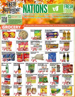 Flyer Oceans Fresh Food Market 12.09.2025 - 18.09.2025