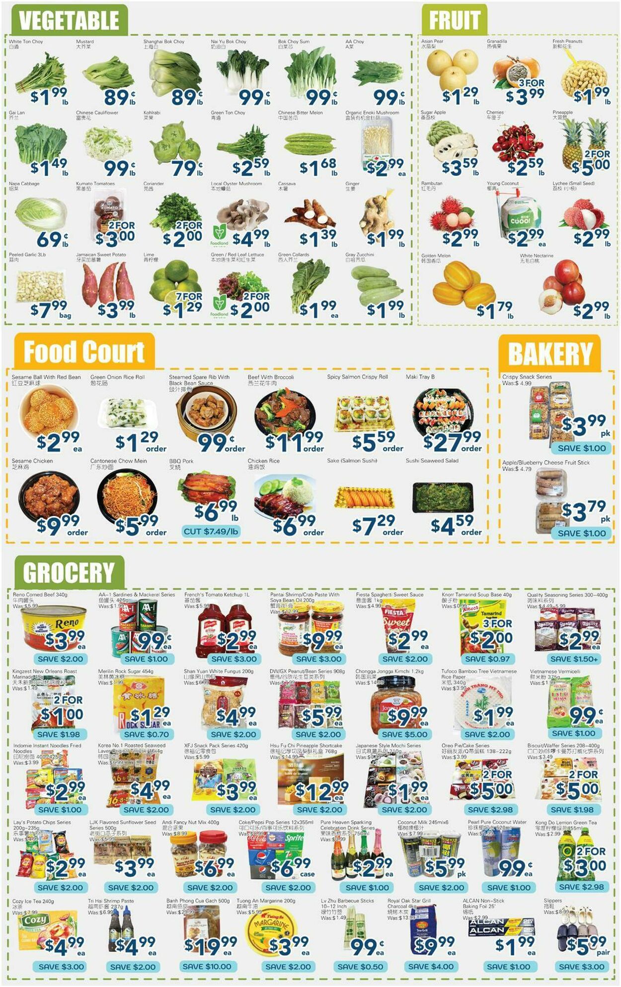 Flyer Oceans Fresh Food Market 27.06.2025 - 03.07.2025