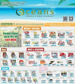 Flyer Oceans Fresh Food Market 27.06.2025 - 03.07.2025