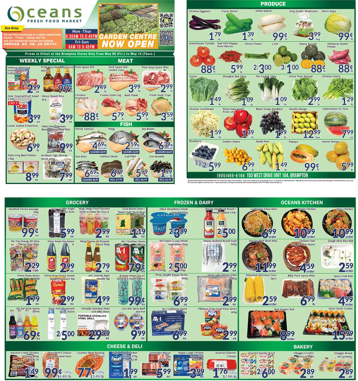 Flyer Oceans Fresh Food Market 06.05.2022-12.05.2022