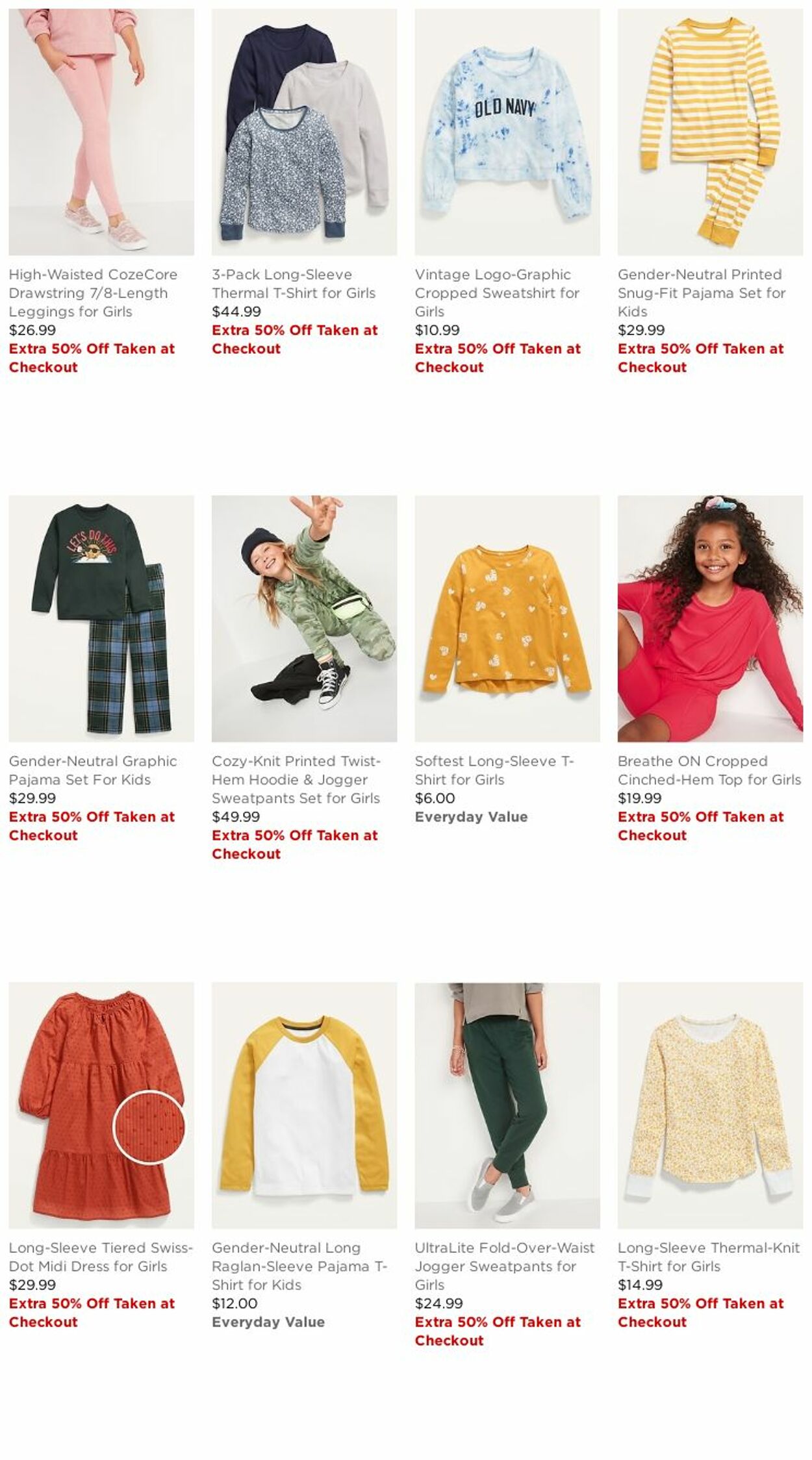 Flyer Old Navy 18.10.2021 - 24.10.2021