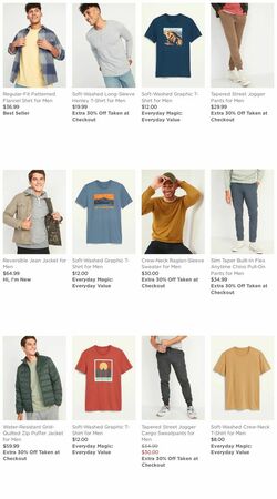  Men’s Clothing – Shop New Arrivals | Old Navy