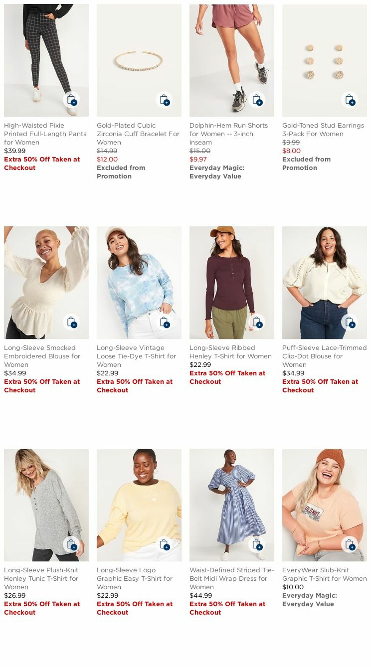 Flyer Old Navy 18.10.2021 - 24.10.2021