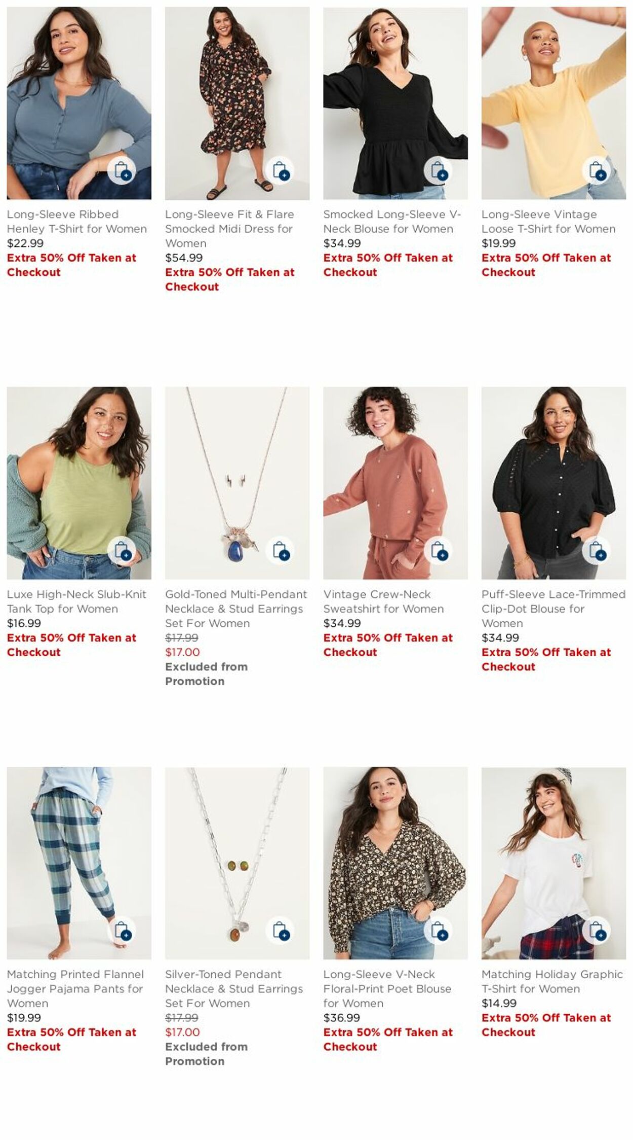 Flyer Old Navy 18.10.2021 - 24.10.2021