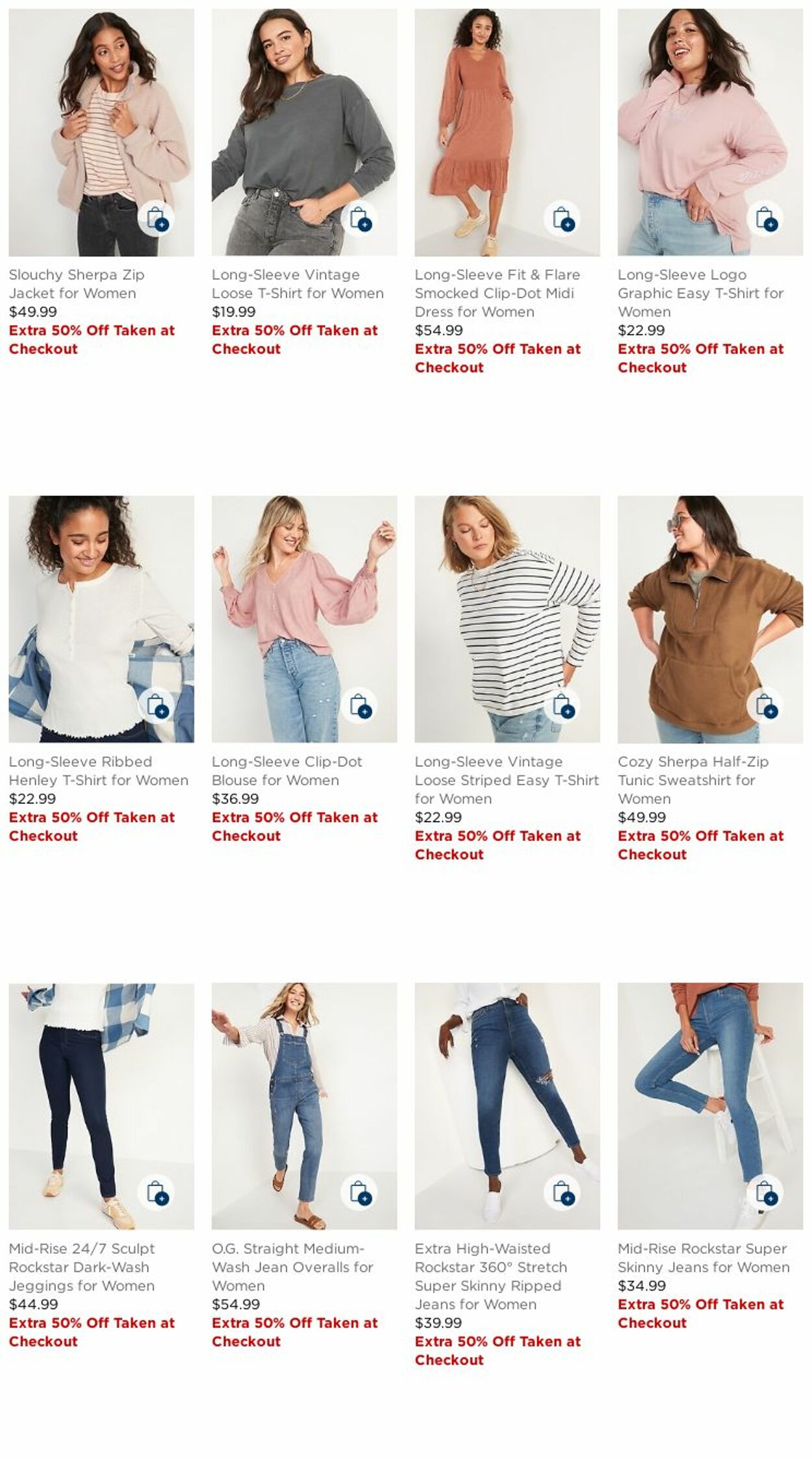 Flyer Old Navy 18.10.2021 - 24.10.2021