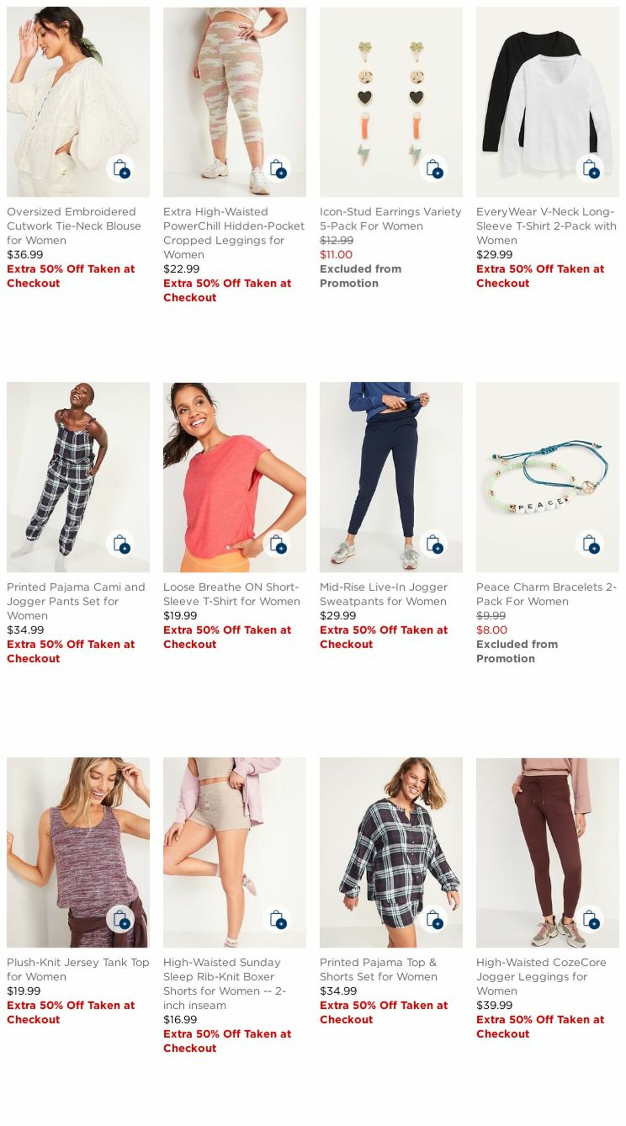 Flyer Old Navy 18.10.2021 - 24.10.2021