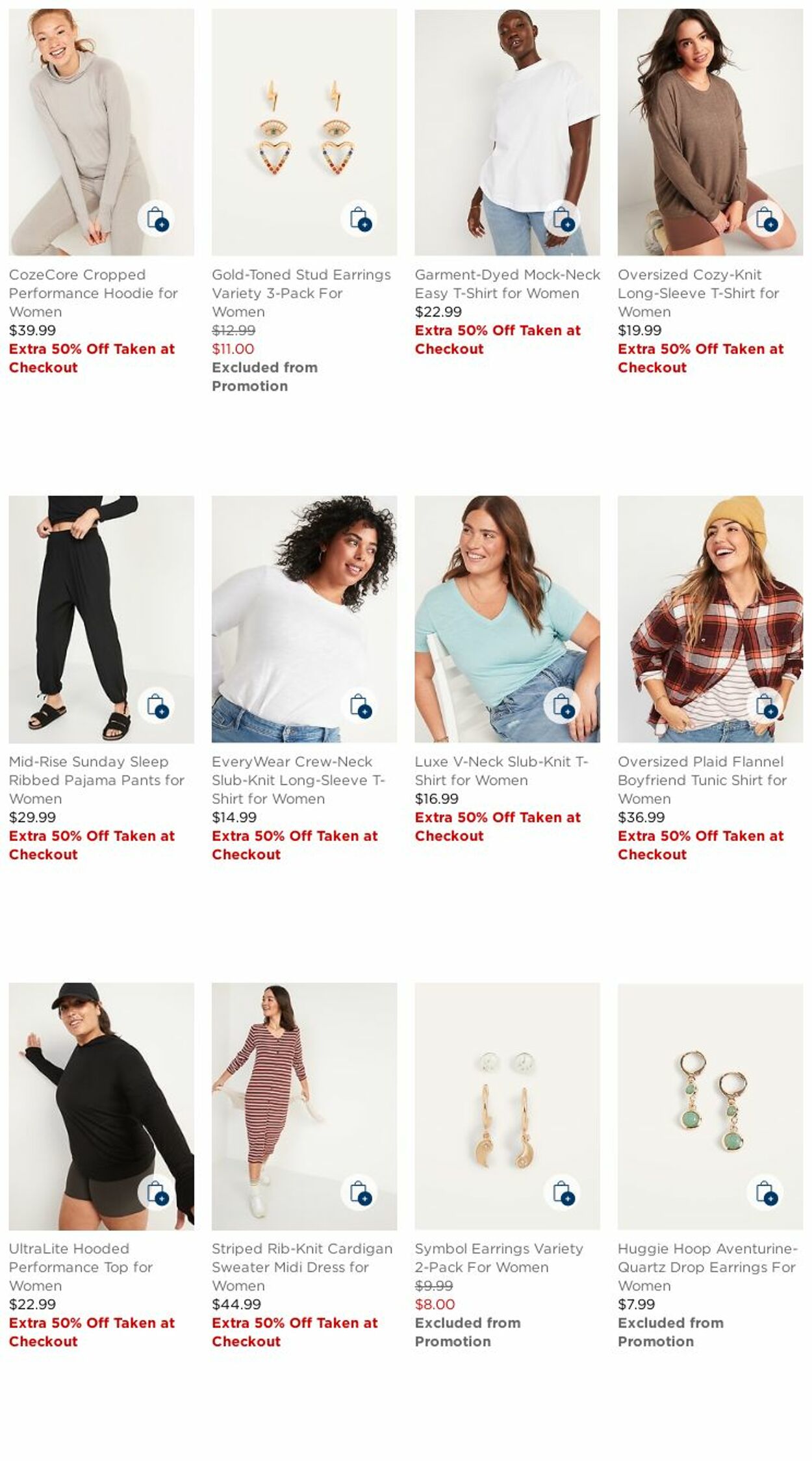 Flyer Old Navy 18.10.2021 - 24.10.2021