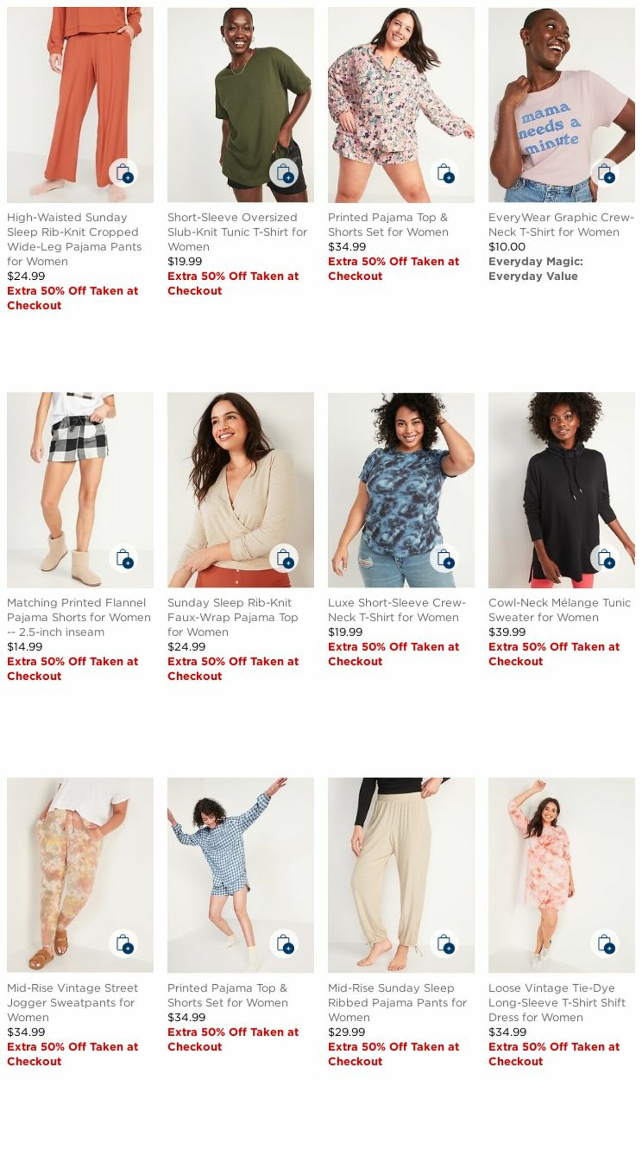 Flyer Old Navy 18.10.2021 - 24.10.2021