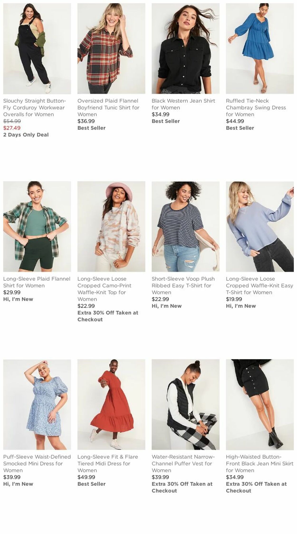 Flyer Old Navy 11.10.2021 - 17.10.2021