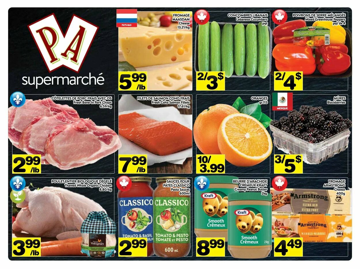 Flyer PA Supermarché 10.11.2025 - 16.11.2025