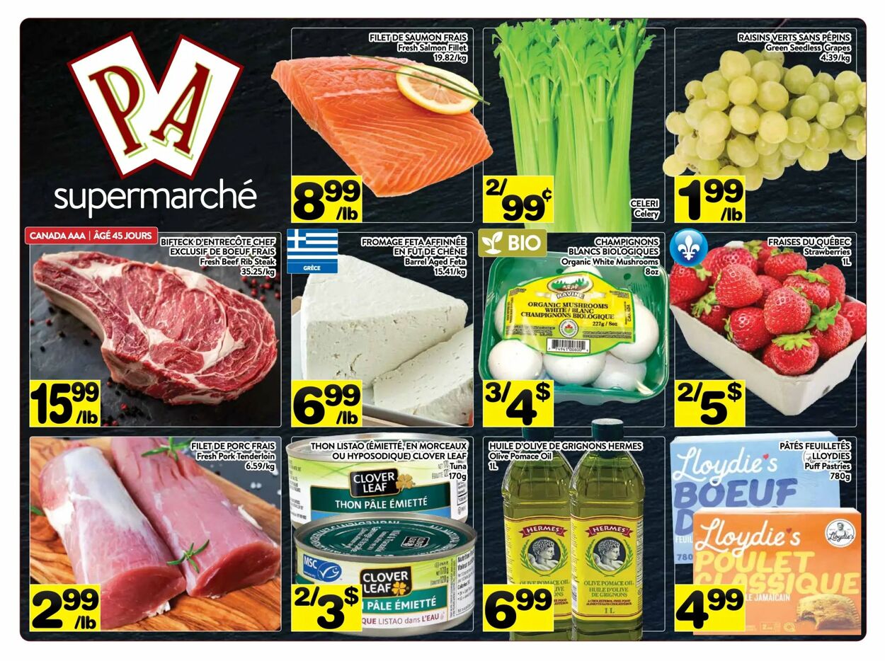 Flyer PA Supermarché 12.08.2024 - 18.08.2024