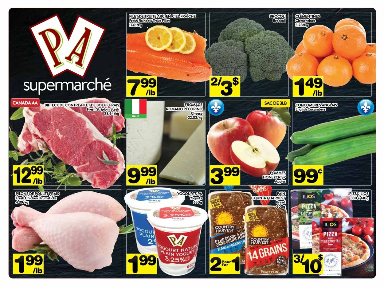 Flyer PA Supermarché 13.01.2025 - 19.01.2025