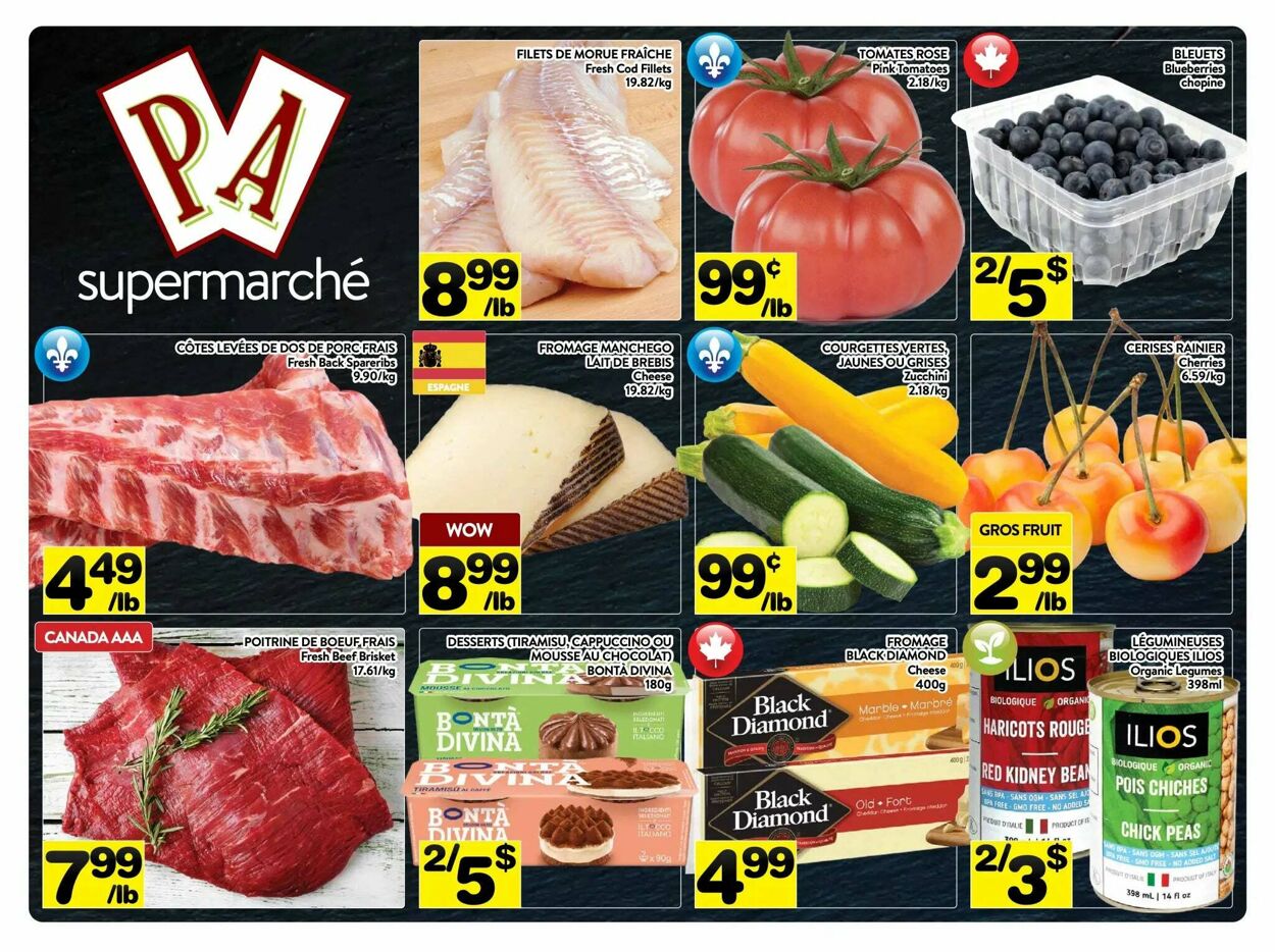 Flyer PA Supermarché 14.07.2025 - 20.07.2025