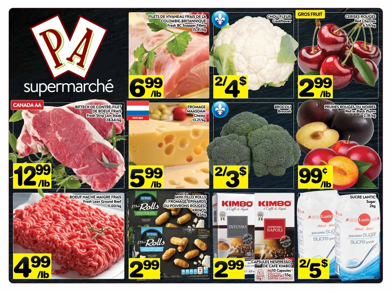 Flyer PA Supermarché 15.07.2024 - 21.07.2024