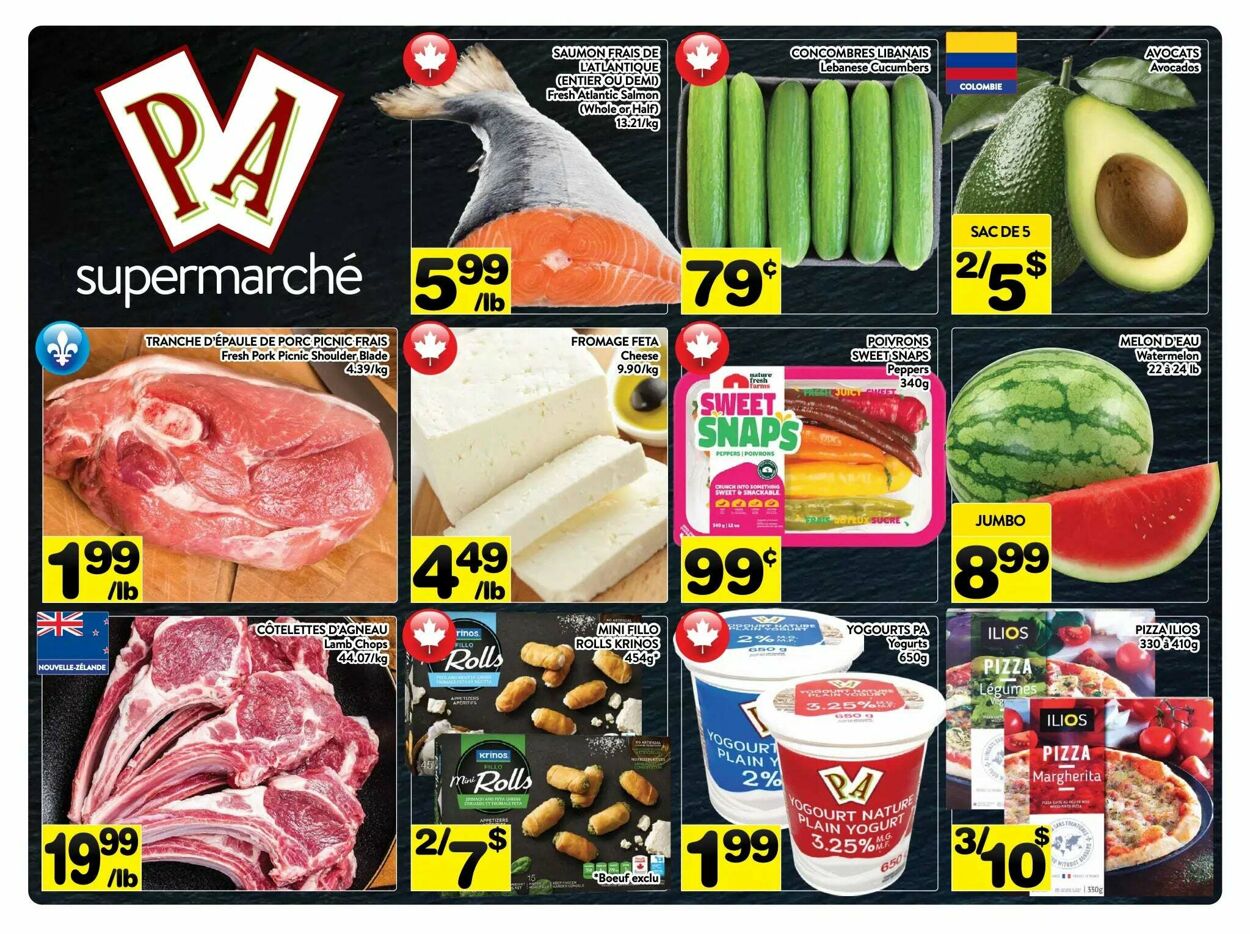 Flyer PA Supermarché 16.06.2025 - 22.06.2025