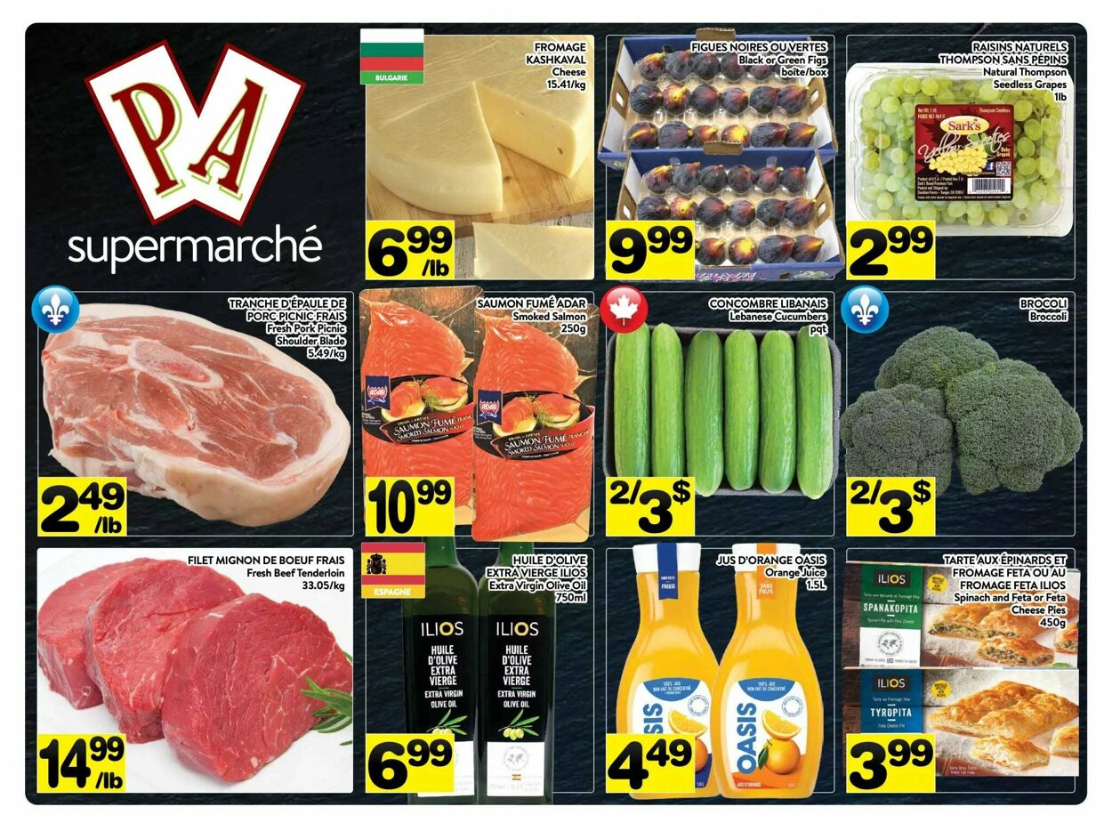 Flyer PA Supermarché 18.08.2025 - 24.08.2025