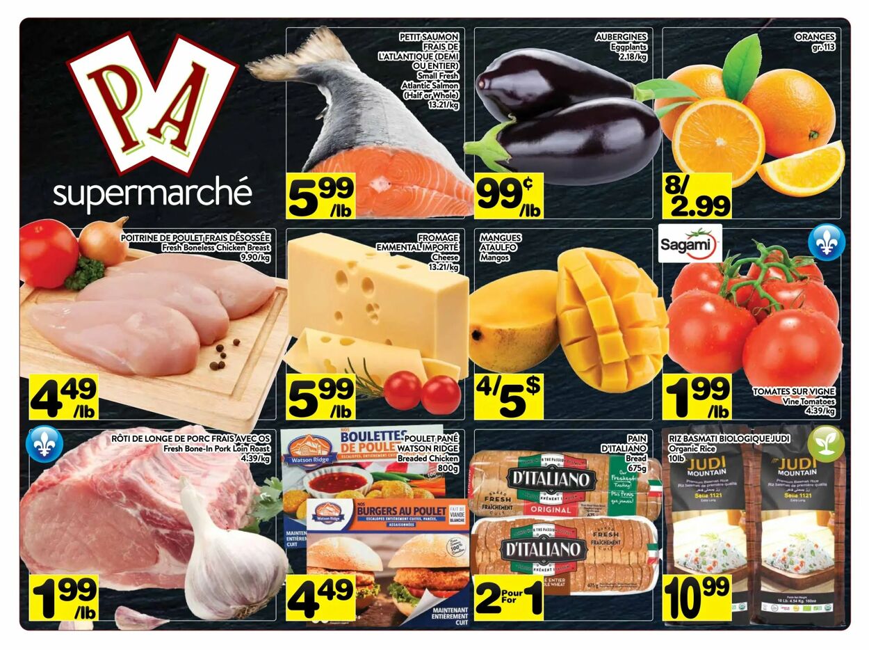 Flyer PA Supermarché 18.11.2024 - 24.11.2024