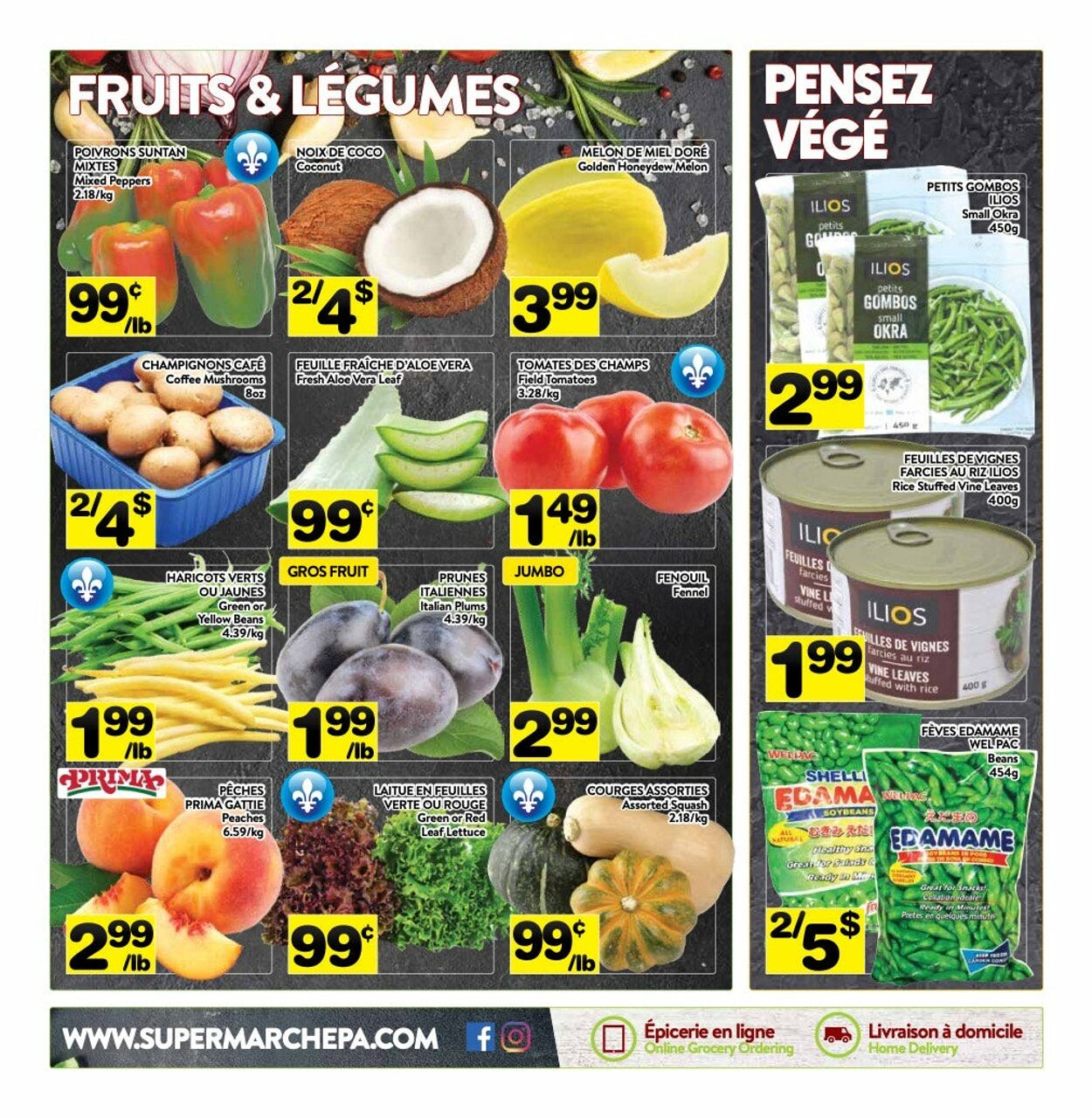 Flyer PA Supermarché 18.09.2023 - 24.09.2023