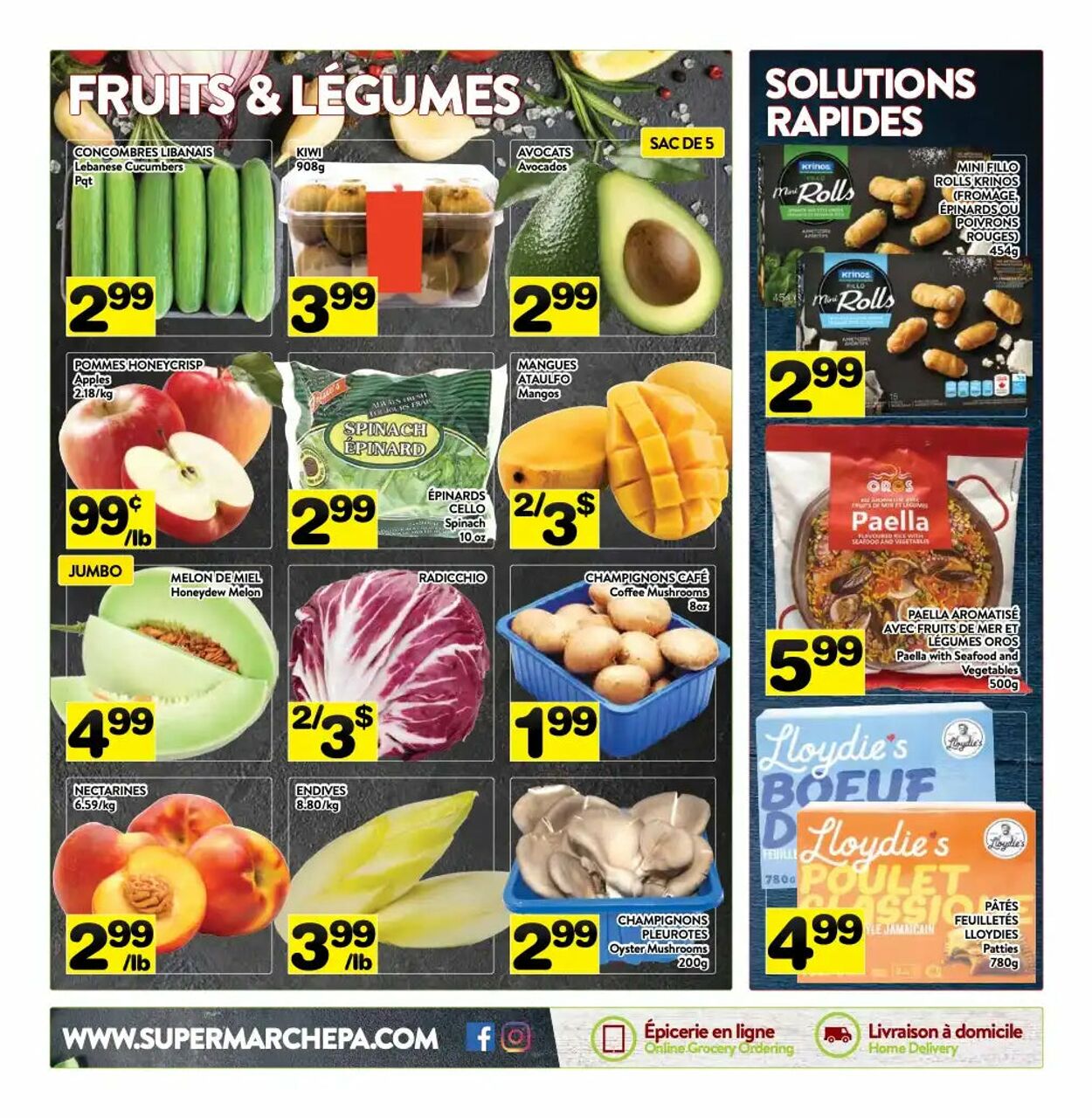 Flyer PA Supermarché 19.02.2024 - 25.02.2024