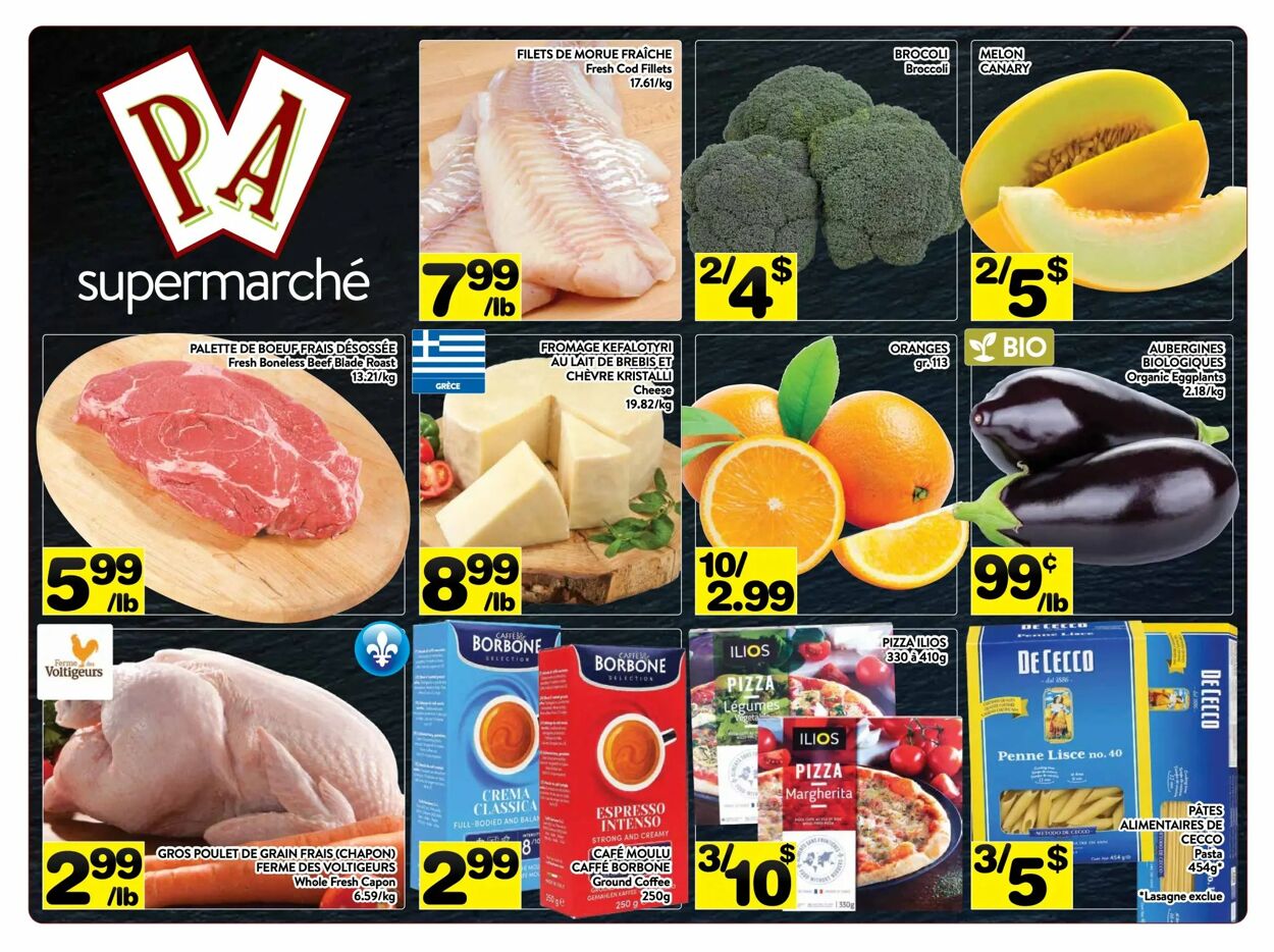 Flyer PA Supermarché 02.12.2024 - 08.12.2024