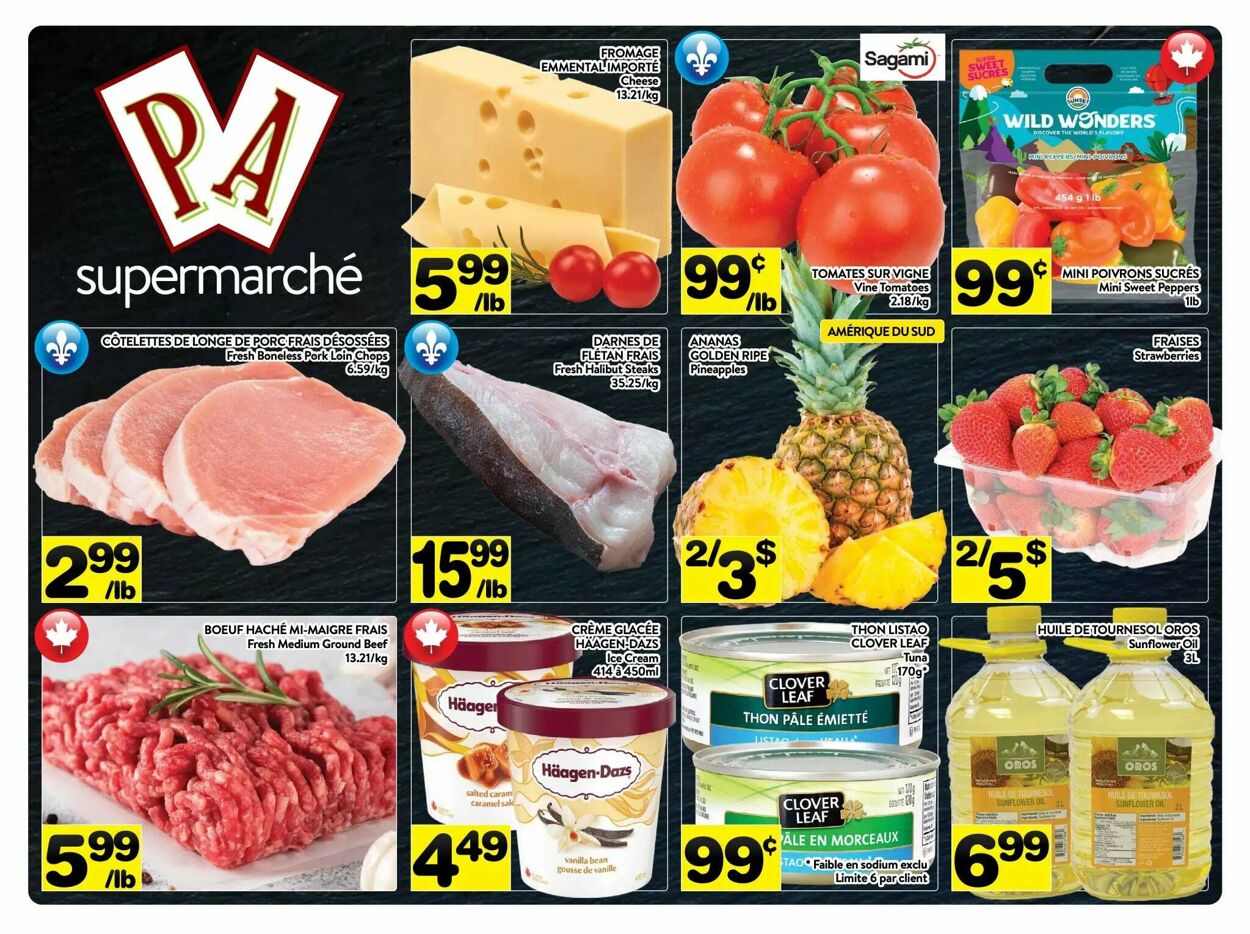Flyer PA Supermarché 02.06.2025 - 08.06.2025