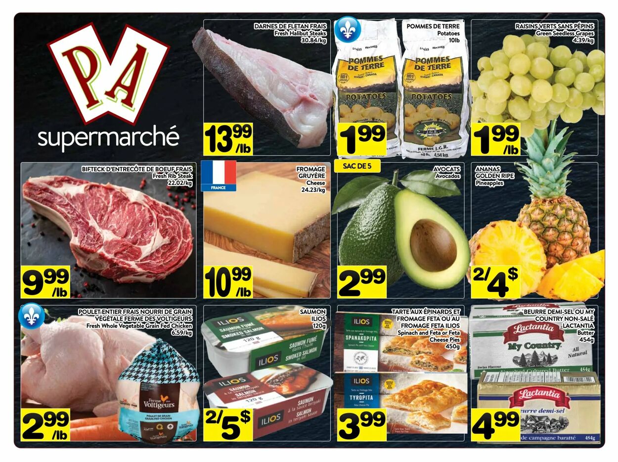 Flyer PA Supermarché 02.09.2024 - 08.09.2024