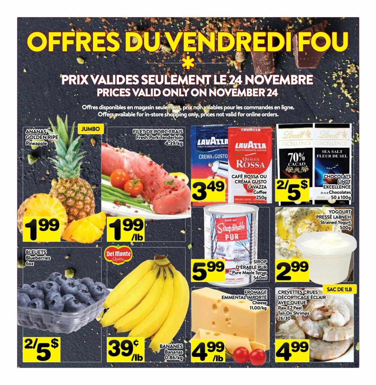 Flyer PA Supermarché 20.11.2023 - 26.11.2023