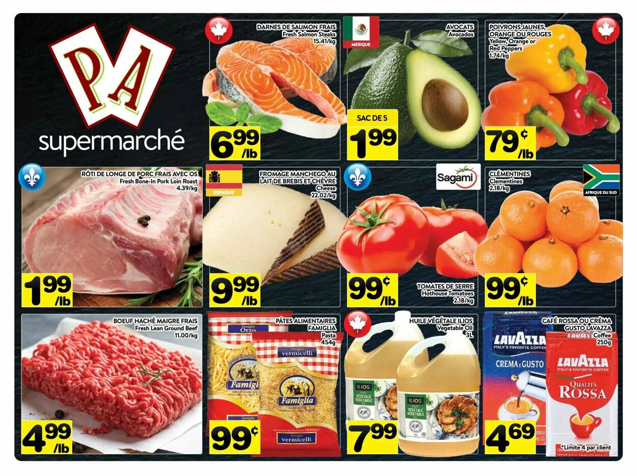 Flyer PA Supermarché 20.10.2025 - 26.10.2025