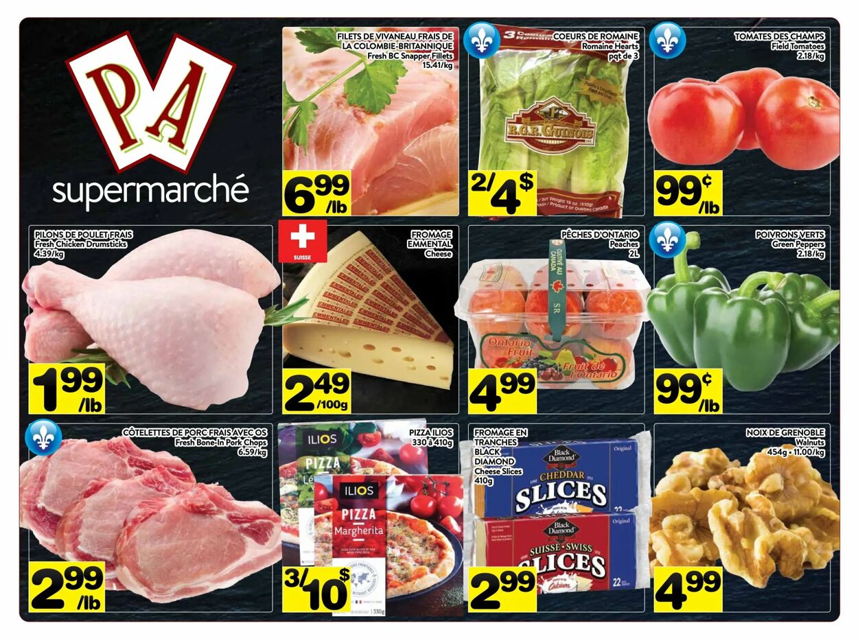 Flyer PA Supermarché 26.08.2024 - 01.09.2024