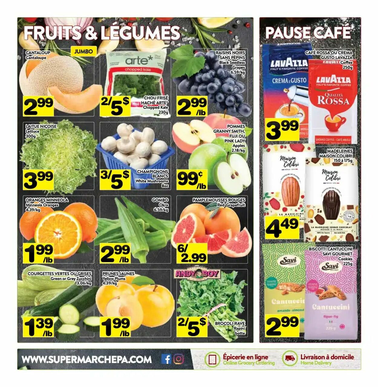 Flyer PA Supermarché 26.02.2024 - 03.03.2024