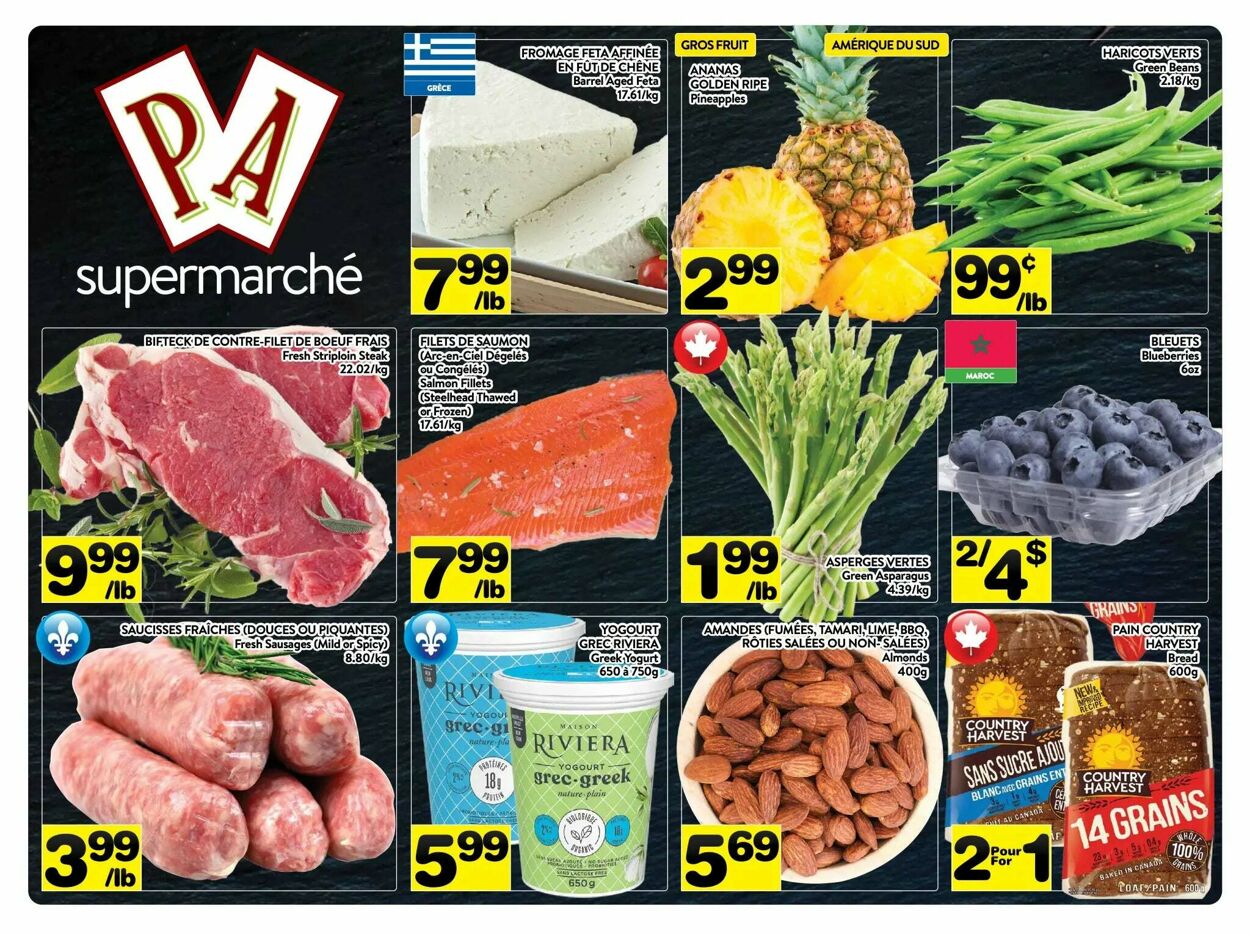 Flyer PA Supermarché 26.05.2025 - 01.06.2025