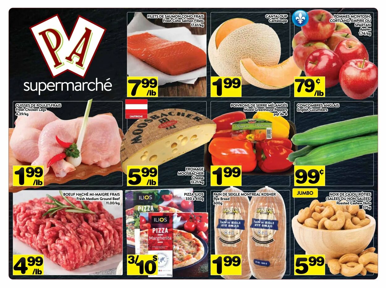 Flyer PA Supermarché 28.10.2024 - 03.11.2024