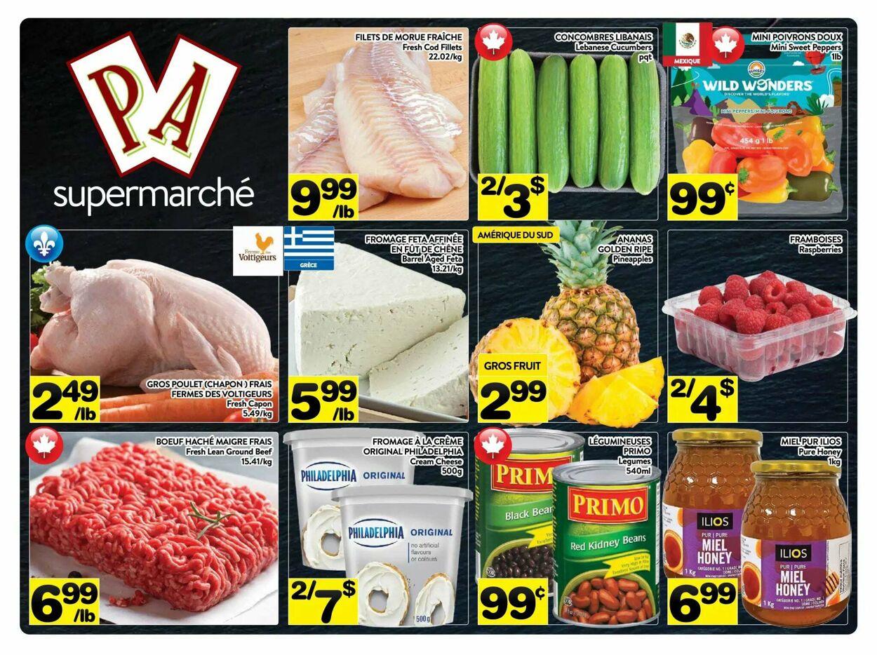 Flyer PA Supermarché 29.09.2025 - 05.10.2025