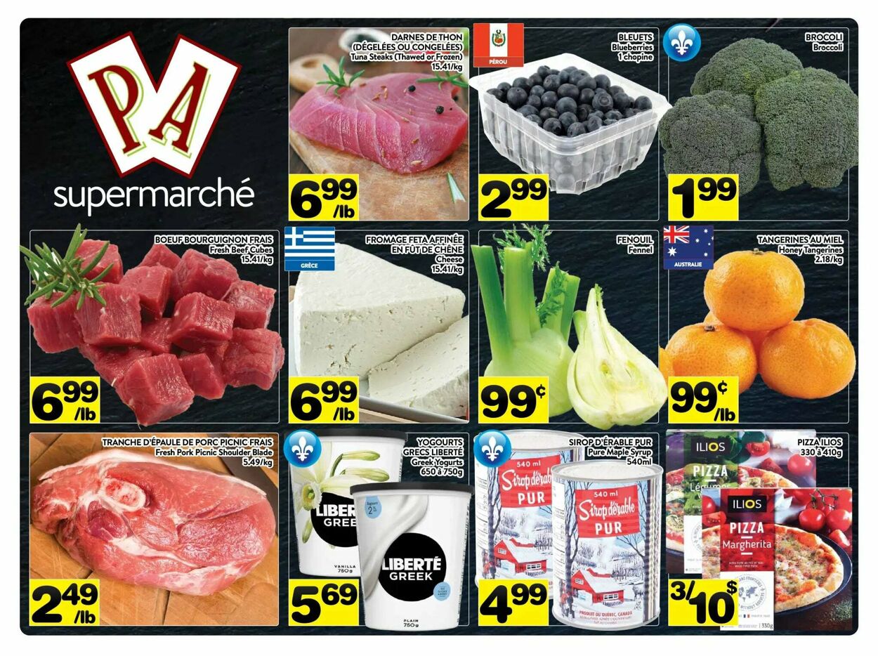 Flyer PA Supermarché 03.11.2025 - 09.11.2025