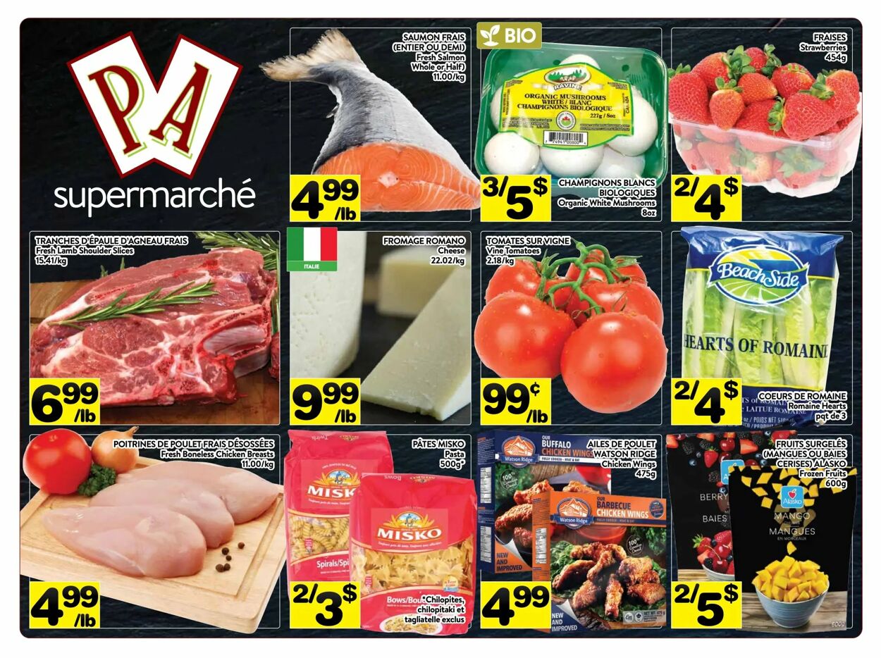 Flyer PA Supermarché 30.09.2024 - 06.10.2024