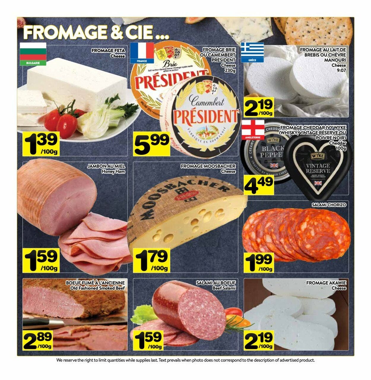 Flyer PA Supermarché 04.12.2023 - 10.12.2023